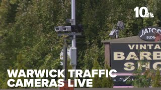 Grace period is over for Warwick's traffic cameras