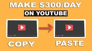 How To Make $300 Per Day on YouTube Without Making Videos - Make Money Online