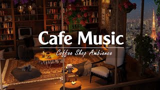 Coffee Jazz Music | Relaxing with Smooth Jazz & Bossa Nova for Work, Study