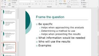 Spatial Analysis Basics