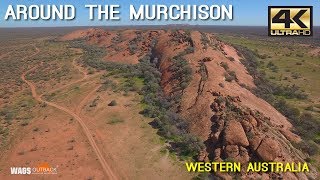 4x4 Camping Around Murchison River Western Australia