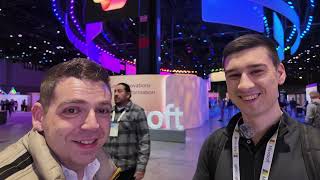 Kurzes Interview mit meinem Consulting Kollegen Peter Sommer auf der Microsoft Ignite 2024