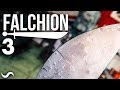 MAKING A FALCHION!!! Part 3