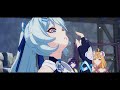 Shigure Kira tease Susannah by eating snow JP | Honkai Impact 3