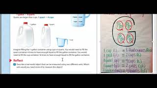 Grade 5 Math Week 4 Day 1 Part 1 Convert Measurement Units