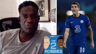 PL teams in Champions League action; Man United-Chelsea preview | The 2 Robbies Podcast | NBC Sports