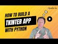 Python Tkinter Tutorial: Build a GUI App from Scratch [FULL WALKTHROUGH]