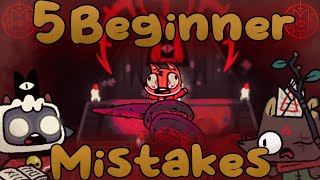 Top 5 Beginner Mistakes | Cult of the Lamb