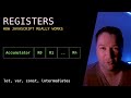 REGISTERS | How the JavaScript REALLY engine works | JS V8 engine explained | Advanced JavaScript
