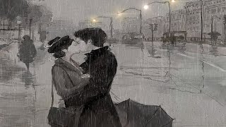 "First Kiss" 로맨틱한 수면음악 - Paris in the rain.