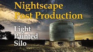 Silo Nightscape Post Production