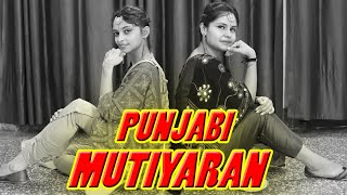 Punjabi Mutiyaran | Jasmine Sandlas | Dance Cover | Ritika Kamboj