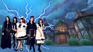 BAND-MAID Electrifies Genshin Impact Song! | Reaction