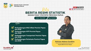 Rilis Berita Resmi Statistik 1 Maret 2024