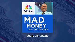 Mad Money 10/23/25 | Audio Only