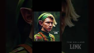 Tom Holland as Link and Emma Watson as Zelda - Dream Fan Casting!