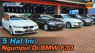 5 Alasan BMW F30 Disuka Anak Muda