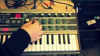 Microkorg Tutorial Part 2 - Oscillators, LFOs, Ring Mod and Sync