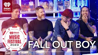 Fall Out Boy On Their Ultimate Day Off, The Best VIP Room They Have Ever Been In & More!