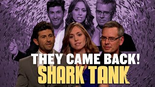 Top 3 Entrepreneurs That Returned To The Tank | Shark Tank US | Shark Tank Global
