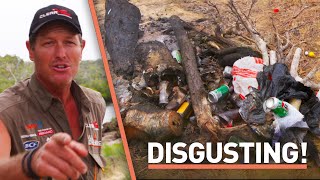 😡 NOT HAPPY! Pristine 4WD location TRASHED (Cape York, Australia)