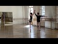 Pas de deux “Ballo Della Regina” by G. Balanchine, teacher : Ghislain   De Compreignac