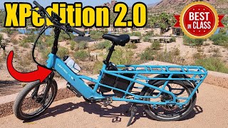 Lectric Xpedition 2.0 - Long Range✔️ High Torque ✔️ Fun ✔️