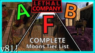 Ranking Every Moon in Lethal Company (Updated for v81!)