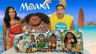 Moana Toy Challenge !  || Toy Review || Konas2002