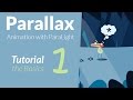 Parallax animation with Paralight | tutorial 1 basic example