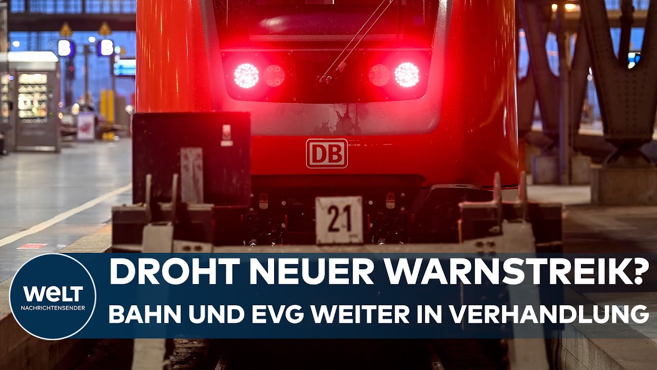 DEUTSCHE BAHN: Droht Ein Neuer Warnstreik? Verhandlungen Im ...