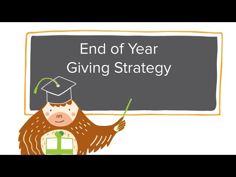 Bloomerang Academy: End Of Year Giving Strategy - YouTube