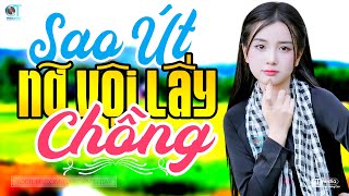 Sao Út Nỡ Vội Lấy Chồng - LK Dân Ca Miền Tây 2025, Nhạc Trữ Tình Quê Hương Chọn Lọc, Dân Ca Miền Tây