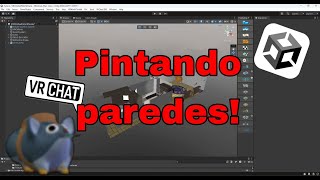 Pintando paredes — Como criar o seu primeiro mapa para o VRChat!