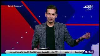 هاني حتحوت: ضربة جزاء بيراميدز مش واضحالي بصراحة إلا لو أنا محتاج أشوف تاني، ورسالة لمخرج المباراة