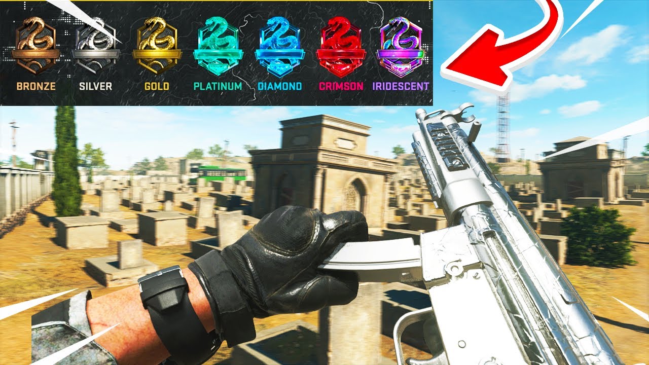 I Reached Iridescent Rank In Warzone Youtube