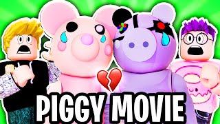 SAD ROBLOX PIGGY MOVIE! *YOUR HEART WILL BREAK* (NEW 3d Animated LankyBox Movie!)