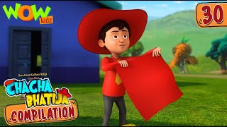 Chacha Bhatija | Compilation 30 | Funny Animated Stories | Wow Kidz