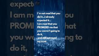That S Why I Cannot Trust Anyone