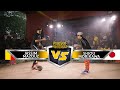 Jassim Mazouz (BEL) VS Shiou Morikawa (JAP) | FINAL YOUTH, Panna World Championships 2019