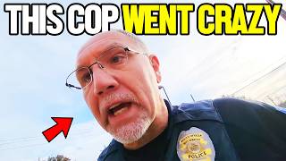 Clueless Cop LOSES IT And EMBARRASSES His Entire Department!