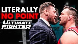 What Were The UFC Thinking With These TUF Seasons?!