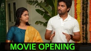 Nenu Local Latest movie Opening 2016  - Nani & Keerthi Suresh