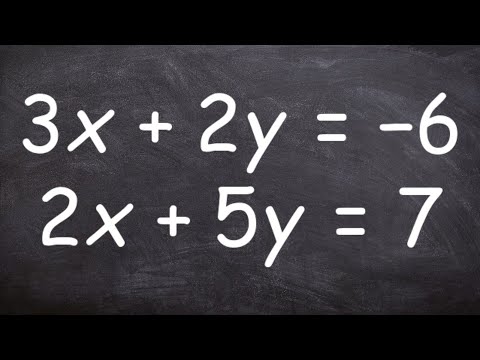How many solutions would there be for y 3x 5 and 6x 2y 10?