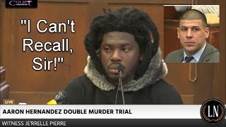 Aaron Hernandez Trial Day 18 Part 2 (Je'rrelle Pierre Testifies)