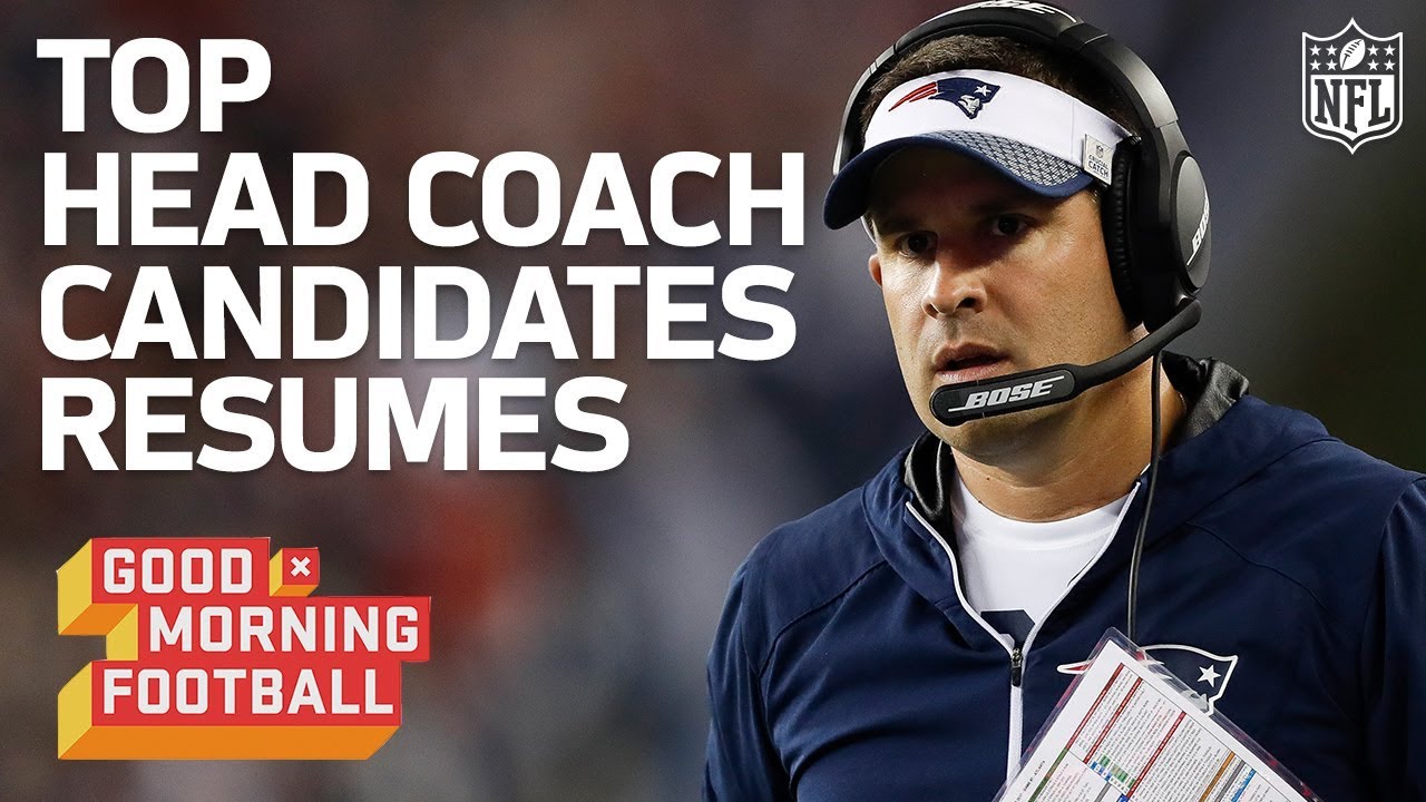 Top Head Coach Candidates Resumes Broken Down | Good Morning Football ...