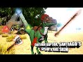 Cartoon Raptor Skin, Santiago's Spear & Axe Skin | Ark Survival Evolved