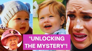 "Unlocking the Mystery"! Harry and Meghan Reveal Unseen Snaps of Her Majesty With Archie & Lilibet.