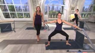 Fluidity Barre System w/ 3-in-1 DVD, Resistance Bands, & Ball with Stacey Stauffer