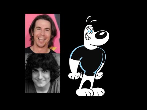 Who voiced Dudley Puppy?
